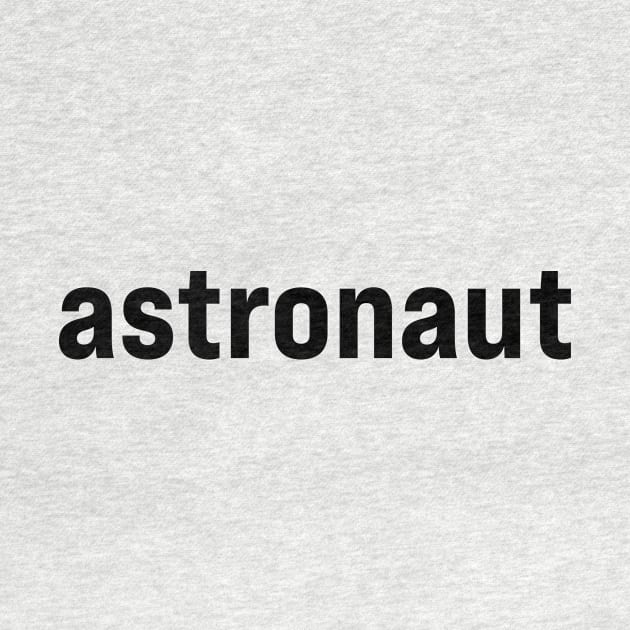 Astronaut by ElizAlahverdianDesigns